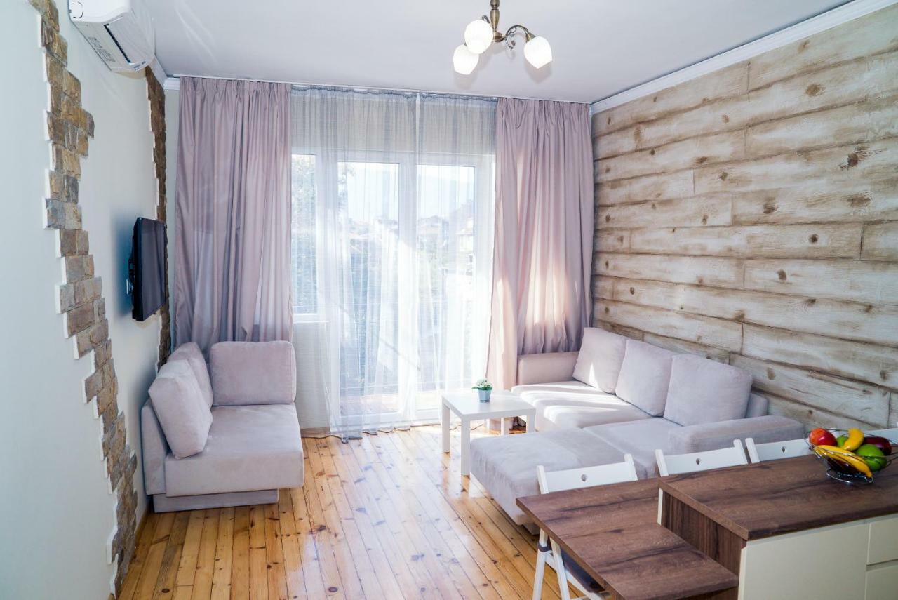 Sofia Central Luxury Apartment Bagian luar foto